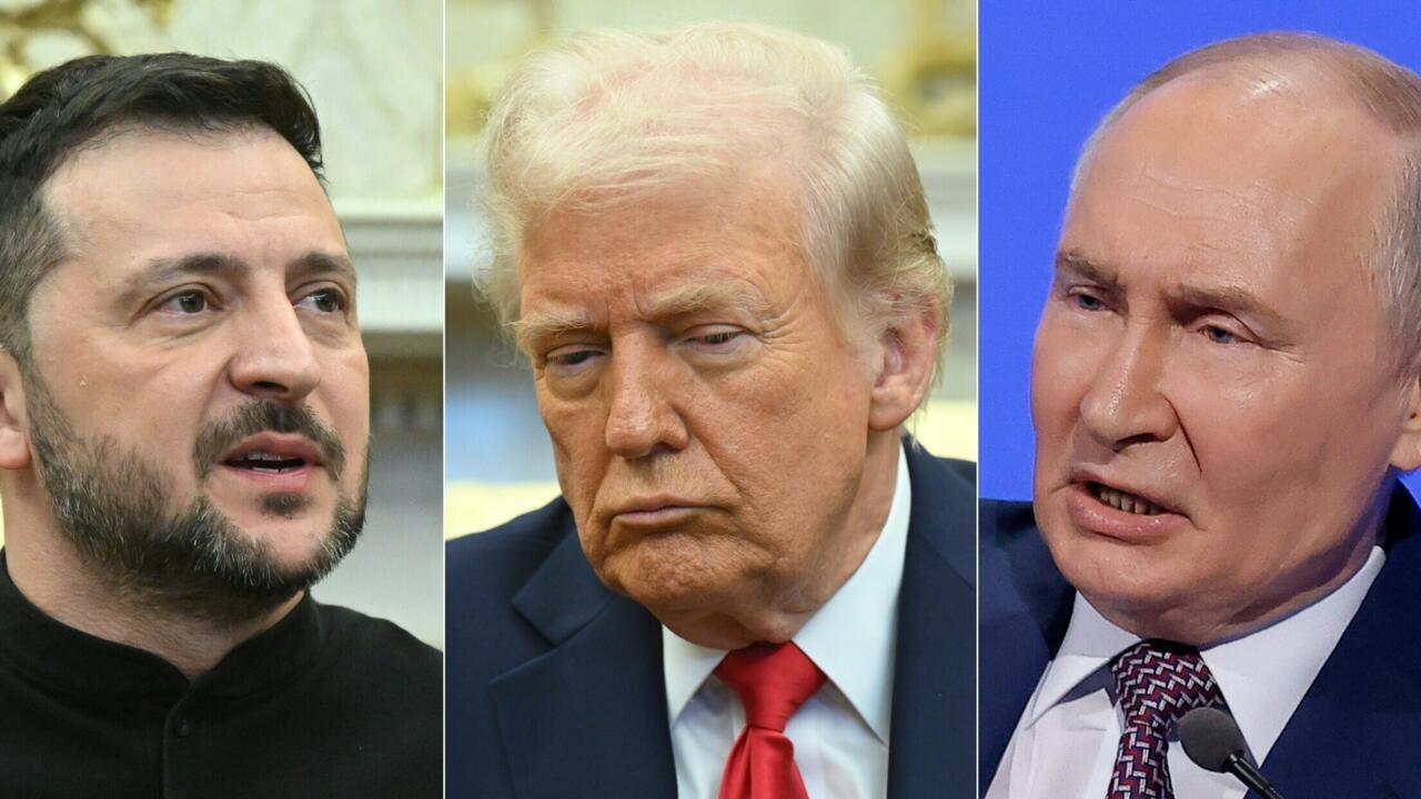 Trump in talks with Zelensky and Putin on Ukraine-ceasefire
