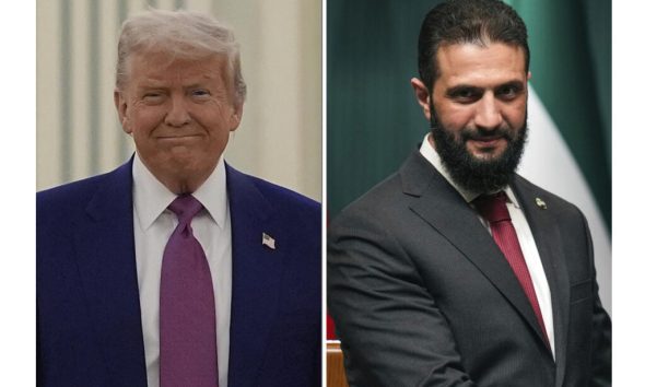Trump lifts sanctions on Syria