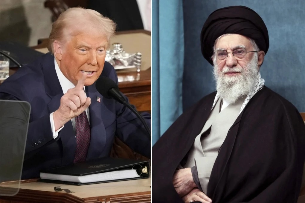 Trump says Iran and US making nuclear deal progress
