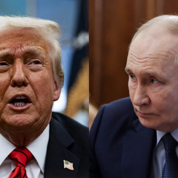 Trump says Putin is 'playing with fire' following attacks on Ukraine
