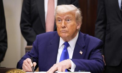 Trump targets 50% tariff on EU and 25% on Apple