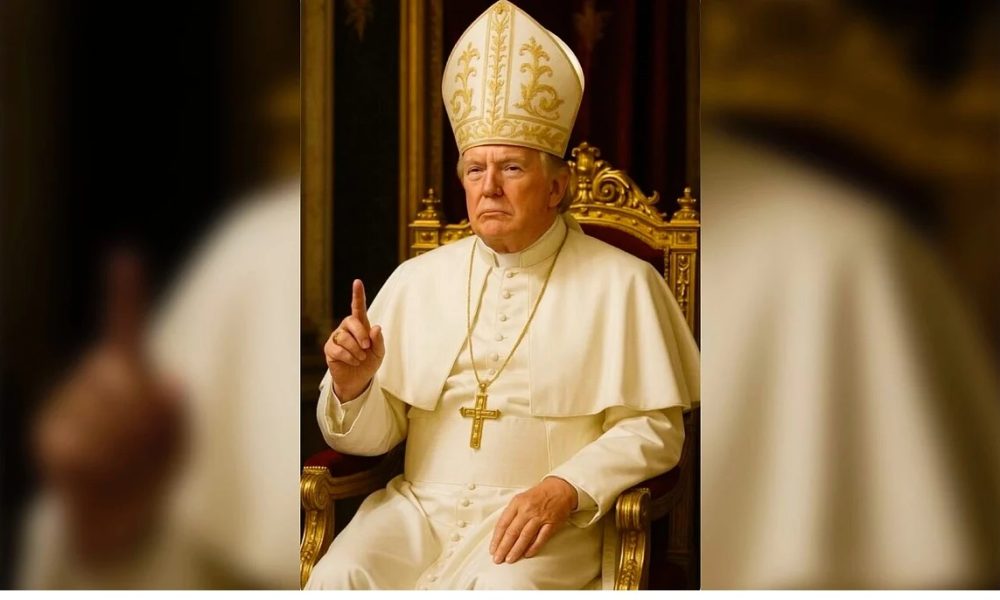 Trump triggers controversy with his Pope AI image