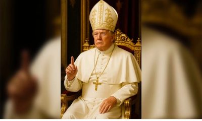 Trump triggers controversy with his Pope AI image