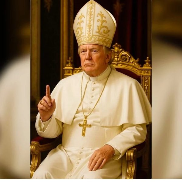 Trump triggers controversy with his Pope AI image