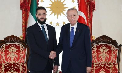 Erdogan receives al-Sharaa as sanctions on Syria lifted