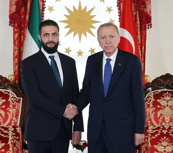 Erdogan receives al-Sharaa as sanctions on Syria lifted