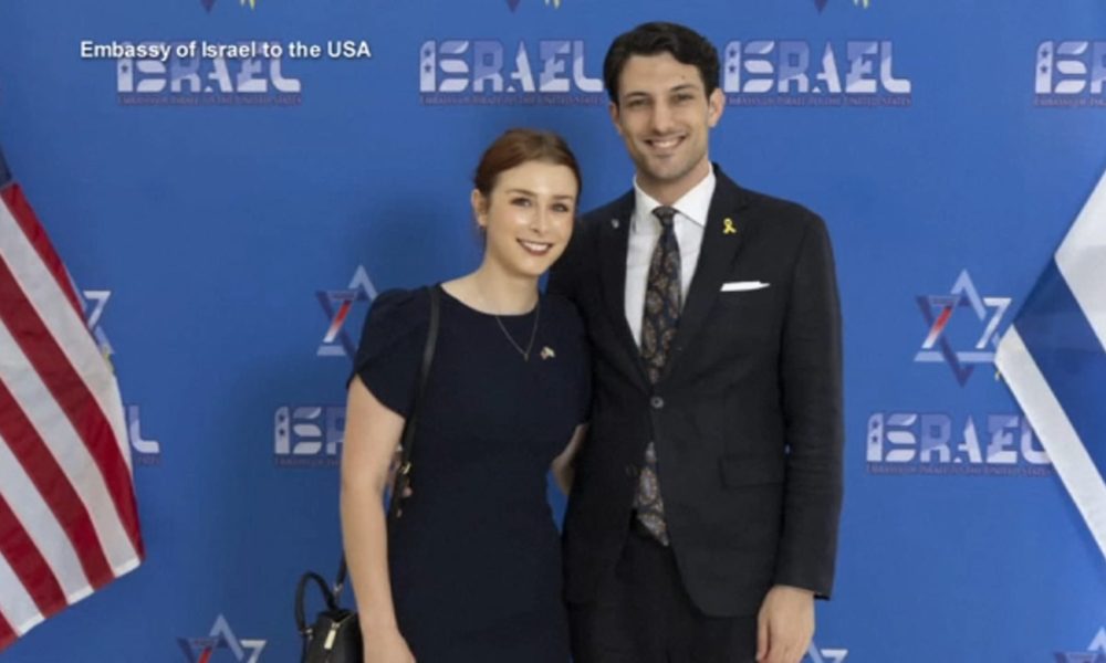 Two Israeli diplomats murdered near Jewish museum in Washington DC