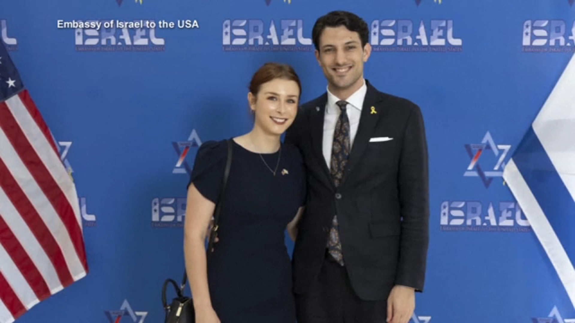 Two Israeli diplomats murdered near Jewish museum in Washington DC