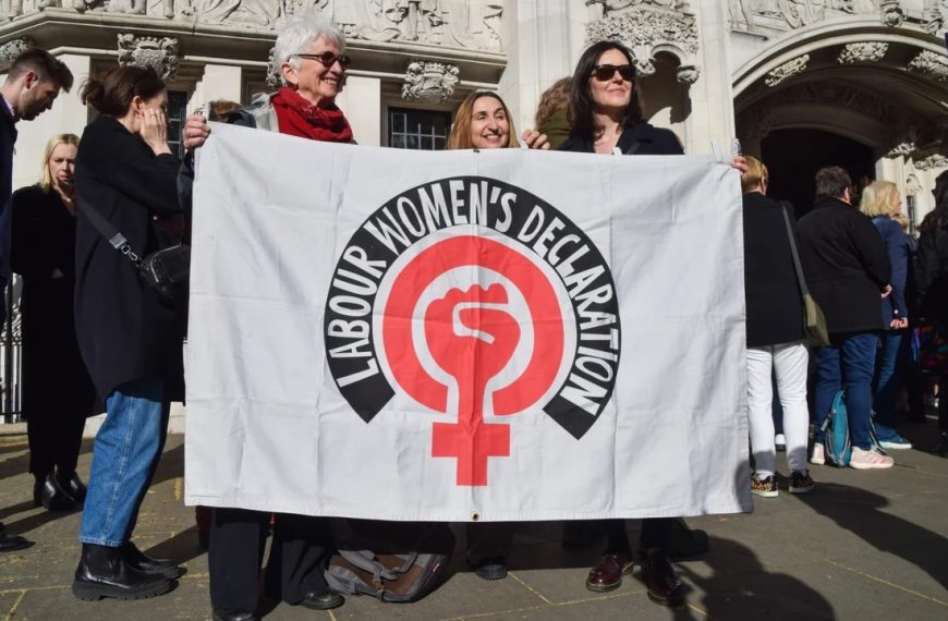 UK Labour party scraps women's conference amid Supreme court gender ruling