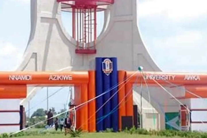 Nnamdi Azikiwe University (Unizik), Awka, Anambra State