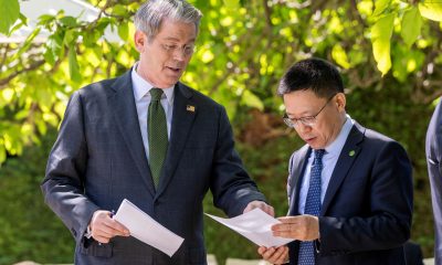 US-China trade talks stall, says US. treasury secretary Scott Bessent