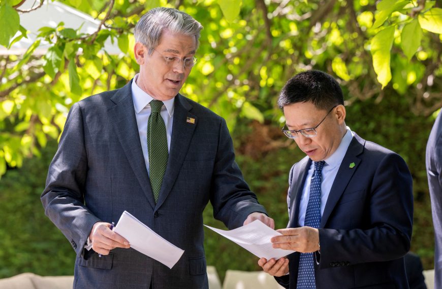 US-China trade talks stall, says US. treasury secretary Scott Bessent