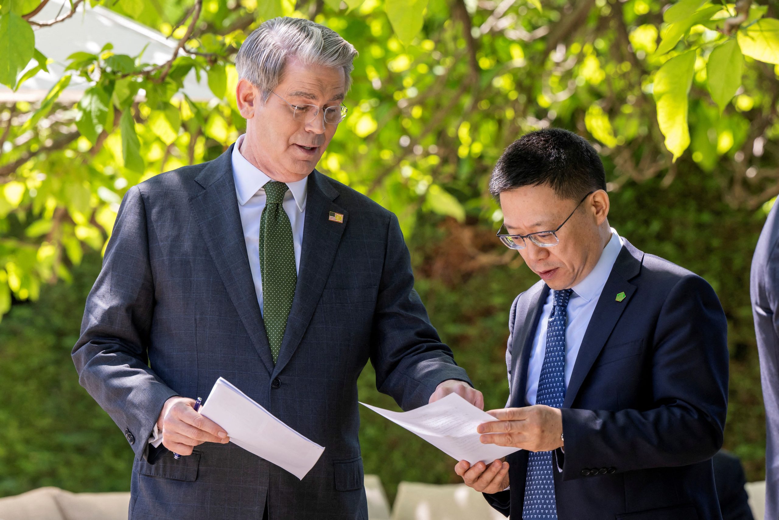 US-China trade talks stall, says US. treasury secretary Scott Bessent