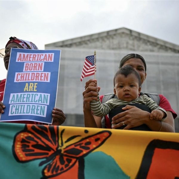 US Supreme court on birthright cittizenship
