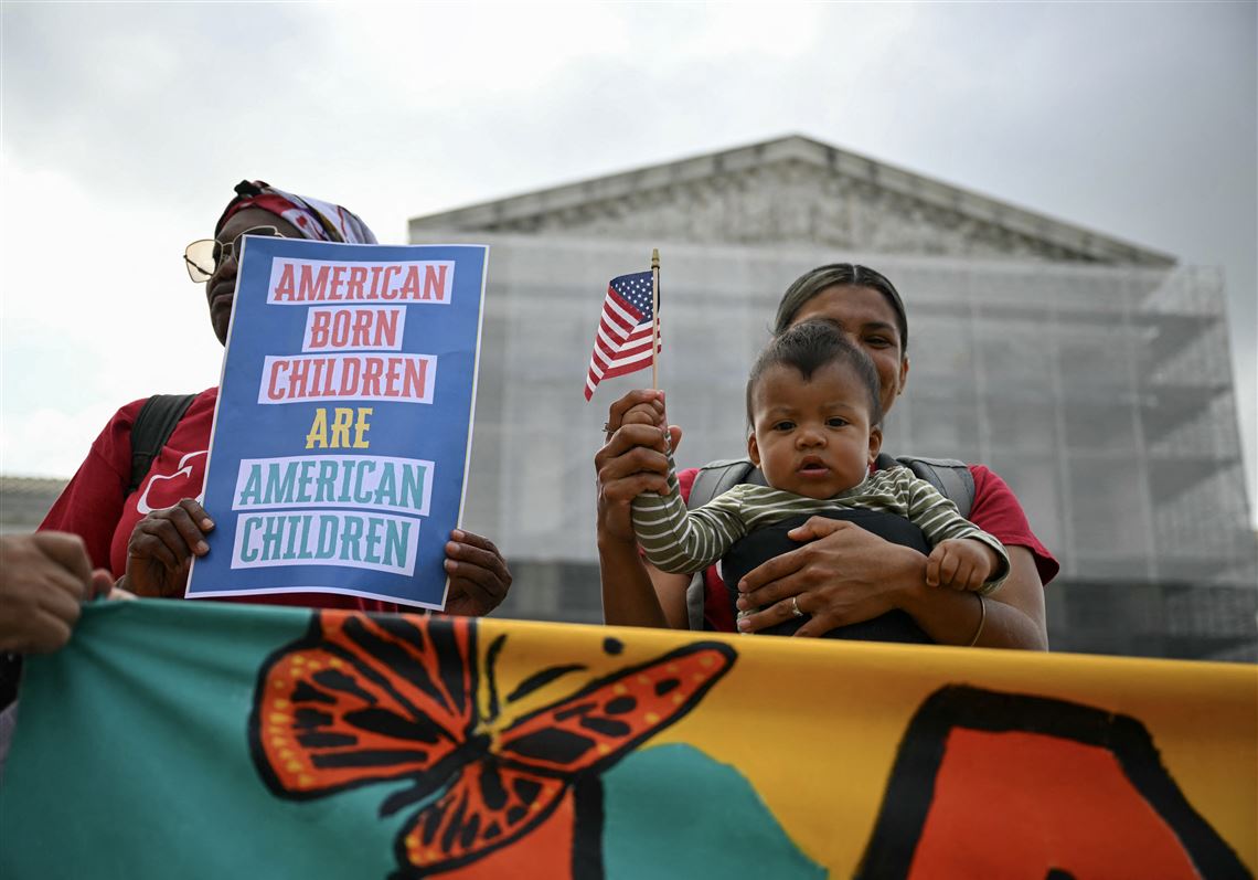 US Supreme court on birthright cittizenship
