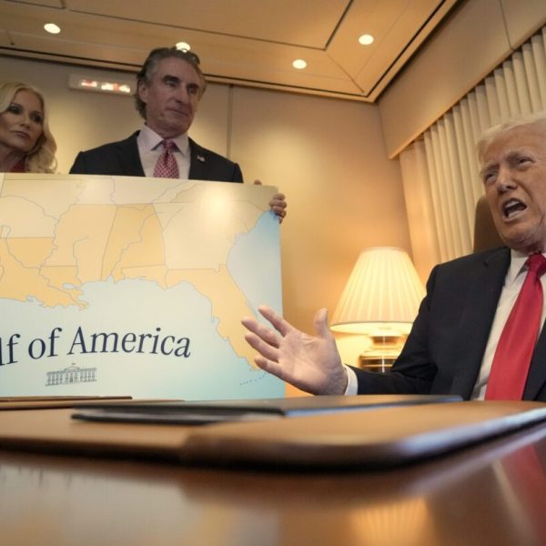 US House passes bill renaming Gulf of Mexico 'Gulf of America