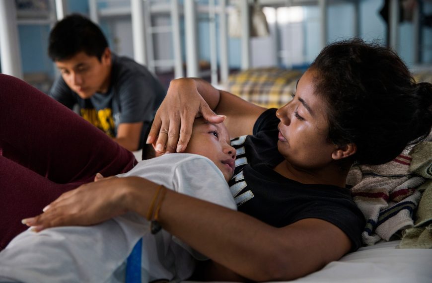 US. Immigration collecting DNA of migrant children and storing in criminal database