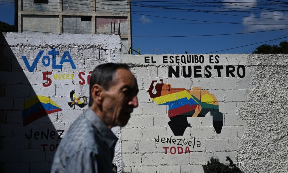 Venezuela elections criticized by Guyana president as 'sham'