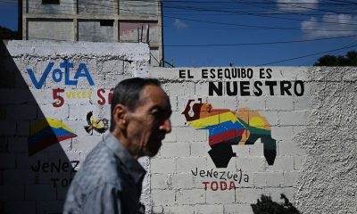 Venezuela elections criticized by Guyana president as 'sham'