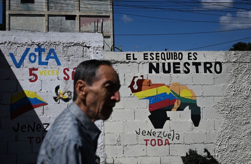 Venezuela elections criticized by Guyana president as 'sham'