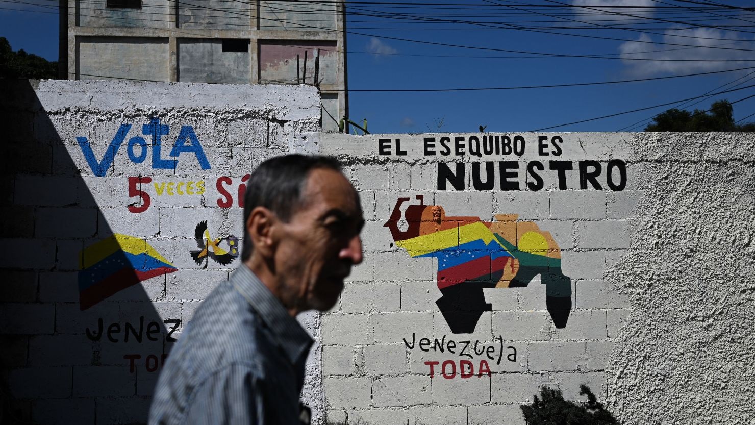 Venezuela elections criticized by Guyana president as 'sham'
