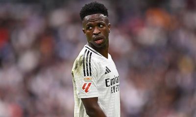 Five Valladolid fans face suspended prison sentences for racial abuse on Vinicius Jnr