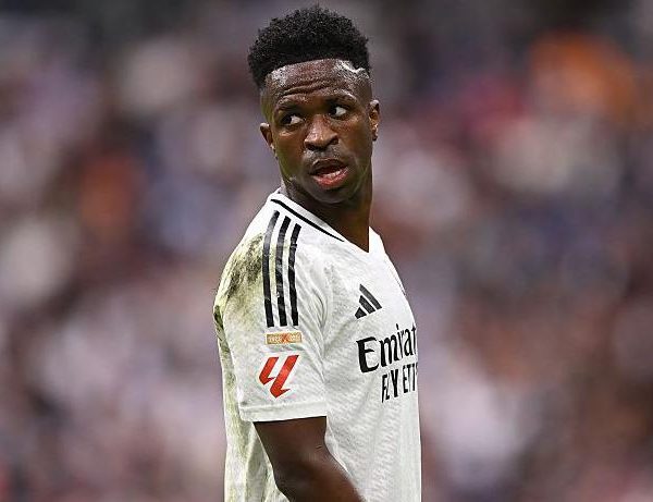 Five Valladolid fans face suspended prison sentences for racial abuse on Vinicius Jnr