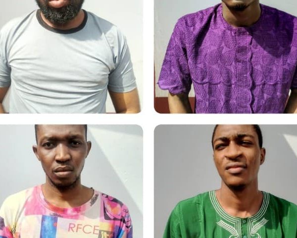 Court sentences internet fraudsters, as EFCC arraigns three others