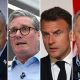 World leaders condemn Netanyahu's comments on Macron Carney Starmer