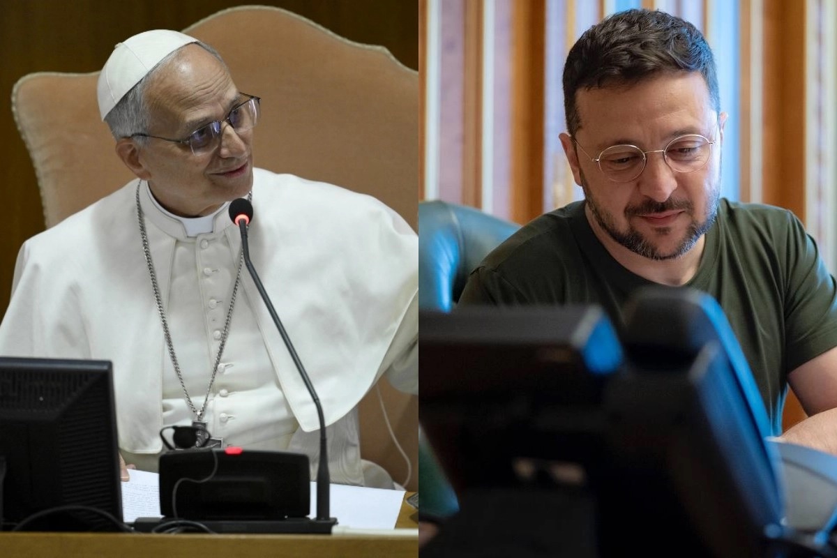 Zelensky invites Pope Leo XIV to Ukraine