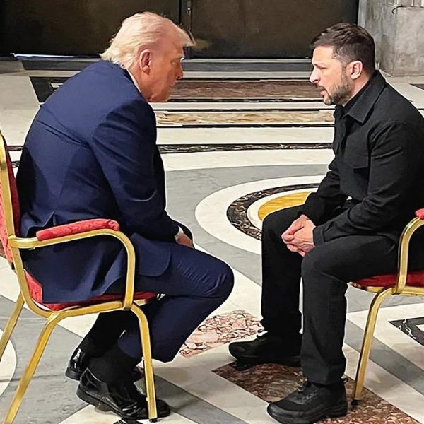 Zelensky says meeting with Trump is their 
