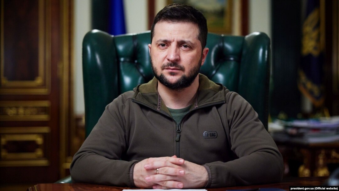 Zelensky awaits Russia's peace proposal before Istanbul talks