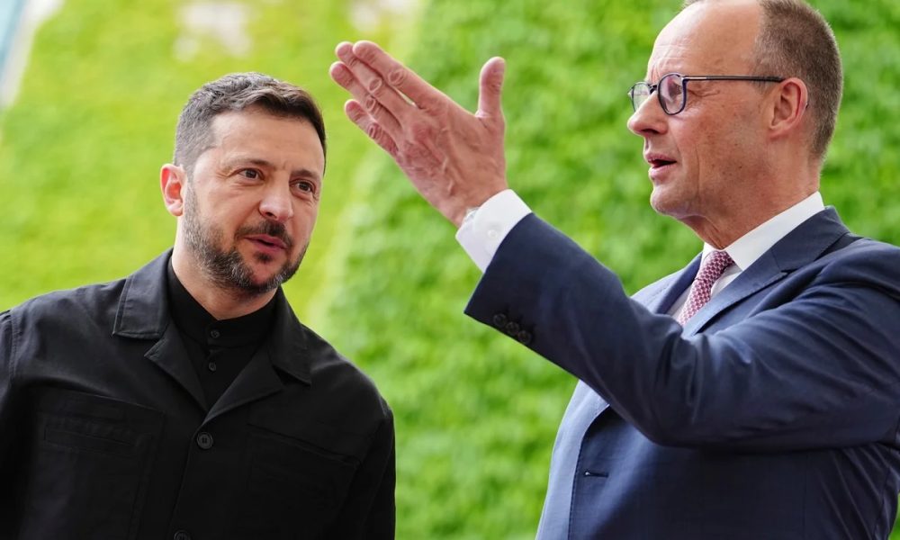 Zelensky warns of Russian troops gathering in Sumy region
