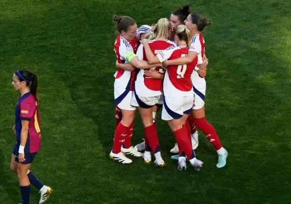 Arsenal beat Barcelona, win Women’s Champions League