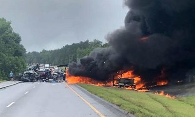 Crash at I-75 Georgia, 3 dead, 2 injured