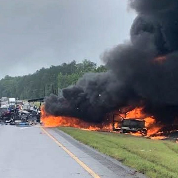 Crash at I-75 Georgia, 3 dead, 2 injured