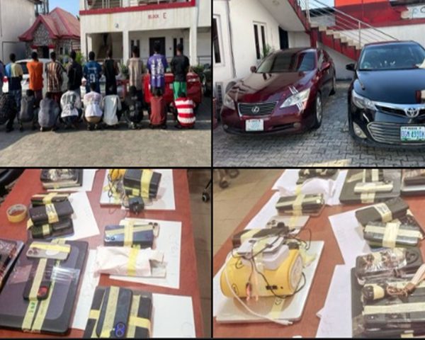 EFCC arrests 31 suspected internet fraudsters in Port Harcourt