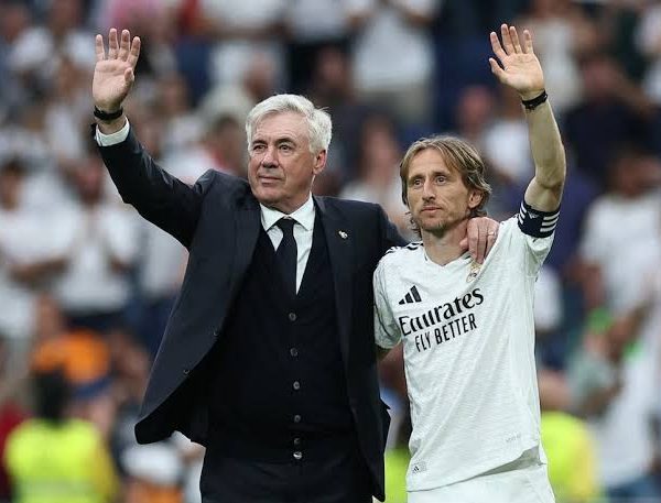 Real Madrid bid farewell in style with 2-0 victory over Real Sociedad