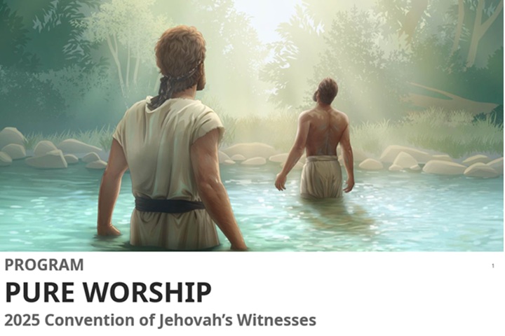 “Pure Worship!” 2025 Convention of Jehovah’s Witnesses