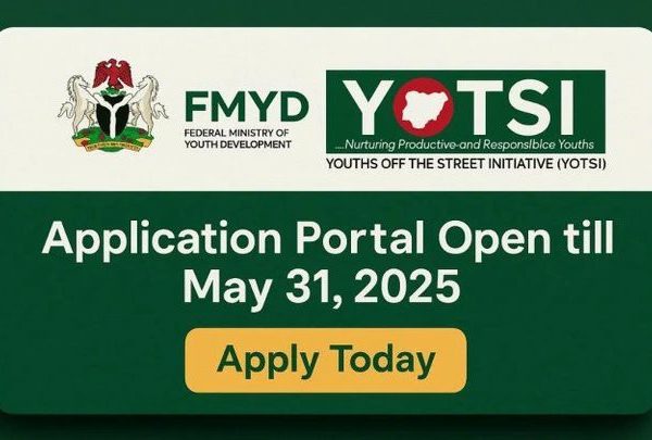 Breaking: YEIDEP grant attracts 4.6 million applicants – apply before deadline