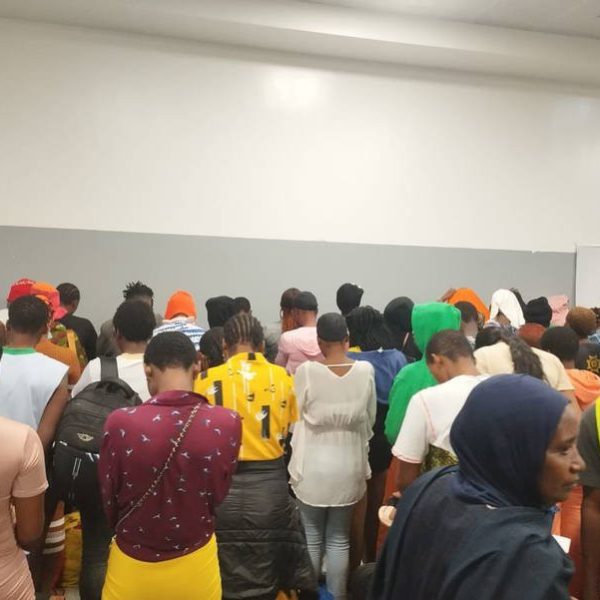 78 human trafficking victims from Côte d’Ivoire return home