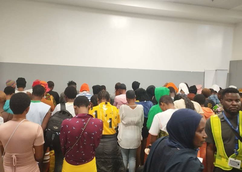 78 human trafficking victims from Côte d’Ivoire return home