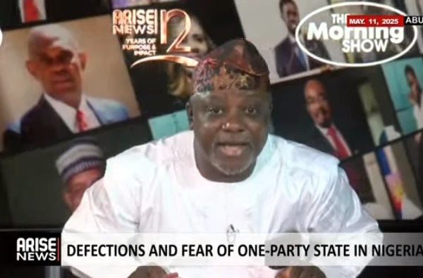 Ajiboye says no law can stop party defection