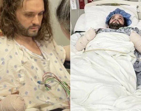 Healthy man loses limbs after harmless insect bite