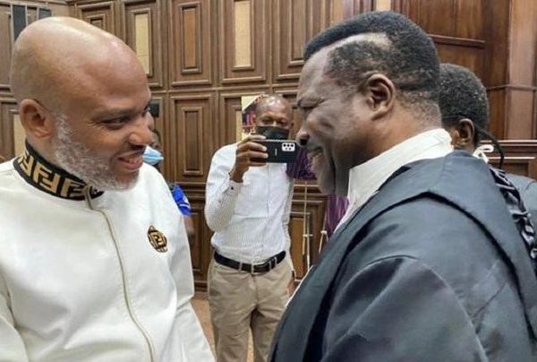 Court bars Nnamdi Kanu’s sister-in-law from proceedings for live-streaming