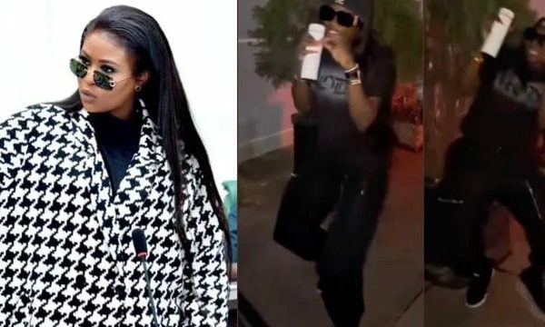 Tongues wag over Natasha Idibia’s lively dance display