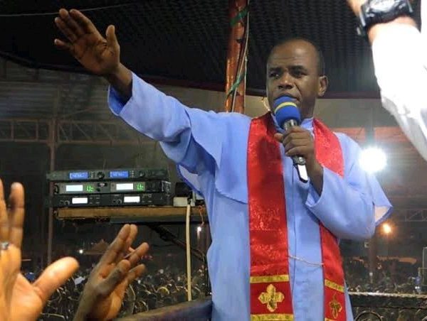 Fr. Ejike Mbaka slams accuser, dares her with karma threat