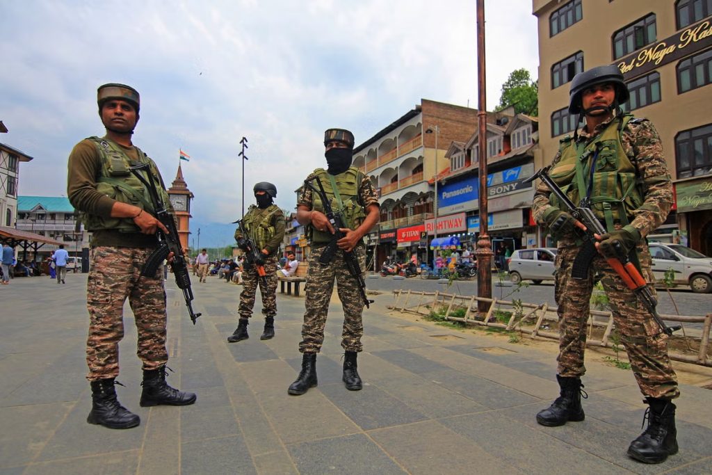 Pakistan army claims India's missile was targeted at a mosque