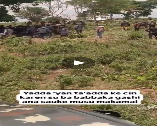 Nigeria Police clarifies viral helicopter video