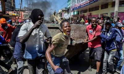 16 die in Kenya's anniversary protest